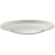 LED Flush Mount LED 7.25 inch White Flush Mount Ceiling Light, Progress LED