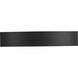 Curvity LED LED 24 inch Matte Black Linear Vanity Light Wall Light, Progress LED