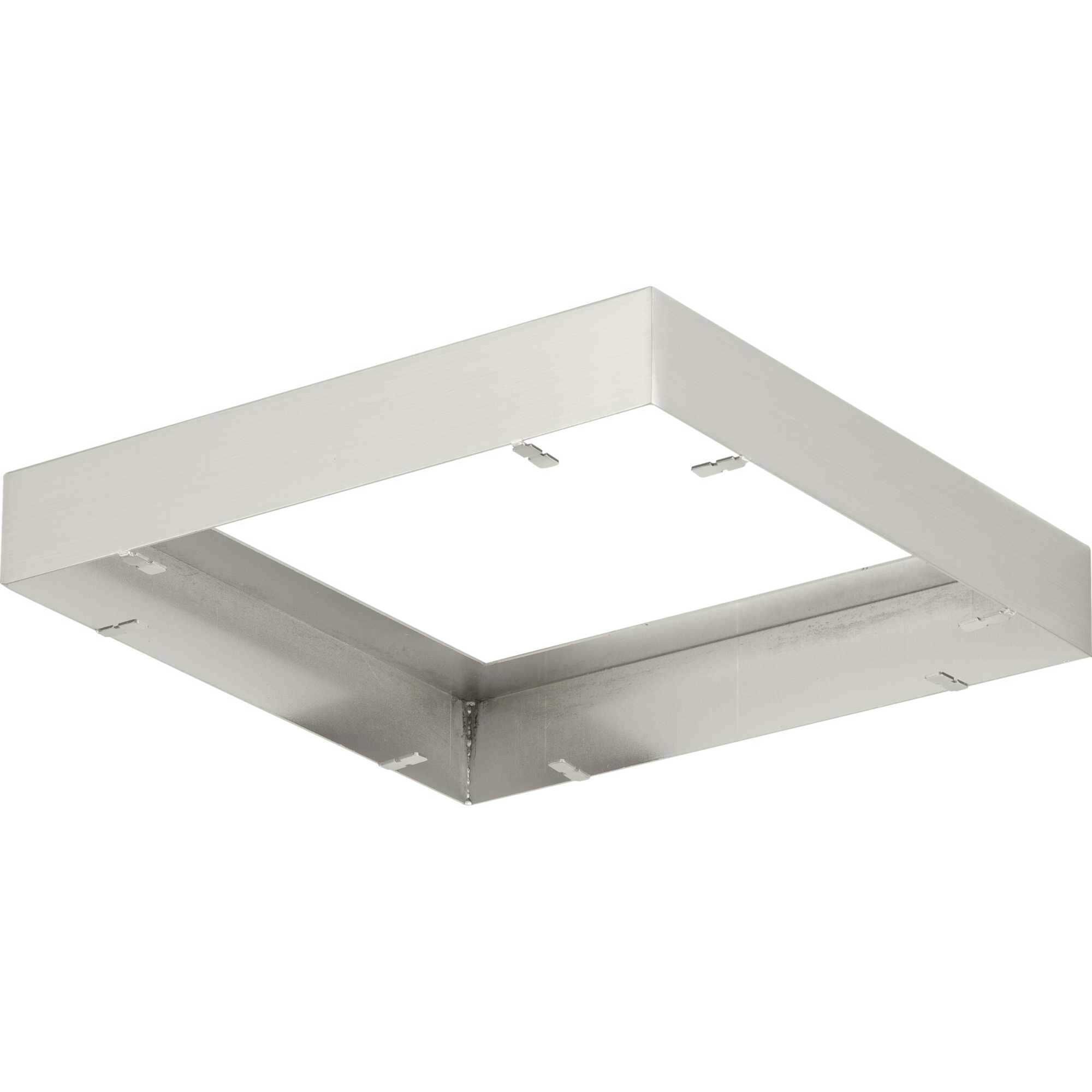 Everlume Brushed Nickel Edgelit Square Trim Ring