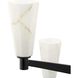 Tosca 10 Light 50 inch Matte Black Linear Chandelier Ceiling Light, Design Series