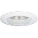 Recessed Lighting White Recessed Step Baffle Trim