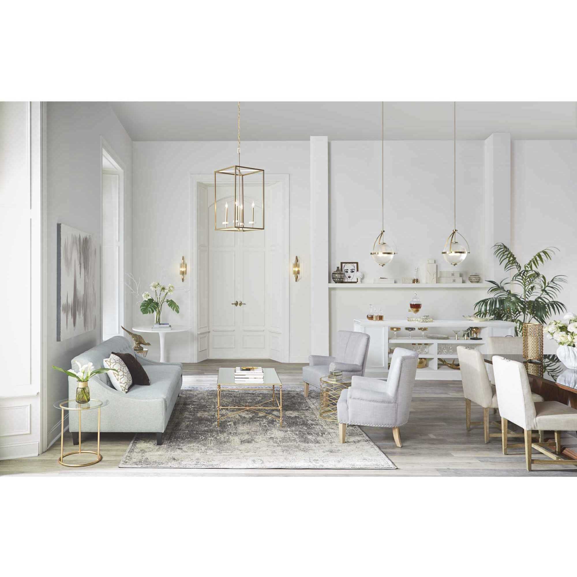 Cahill 2 Light 17 inch Brushed Bronze Bath Vanity Wall Light, Design Series