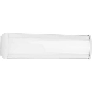 LED Wraps LED 23.72 inch White LED Wrap Light Ceiling Light, Progress LED
