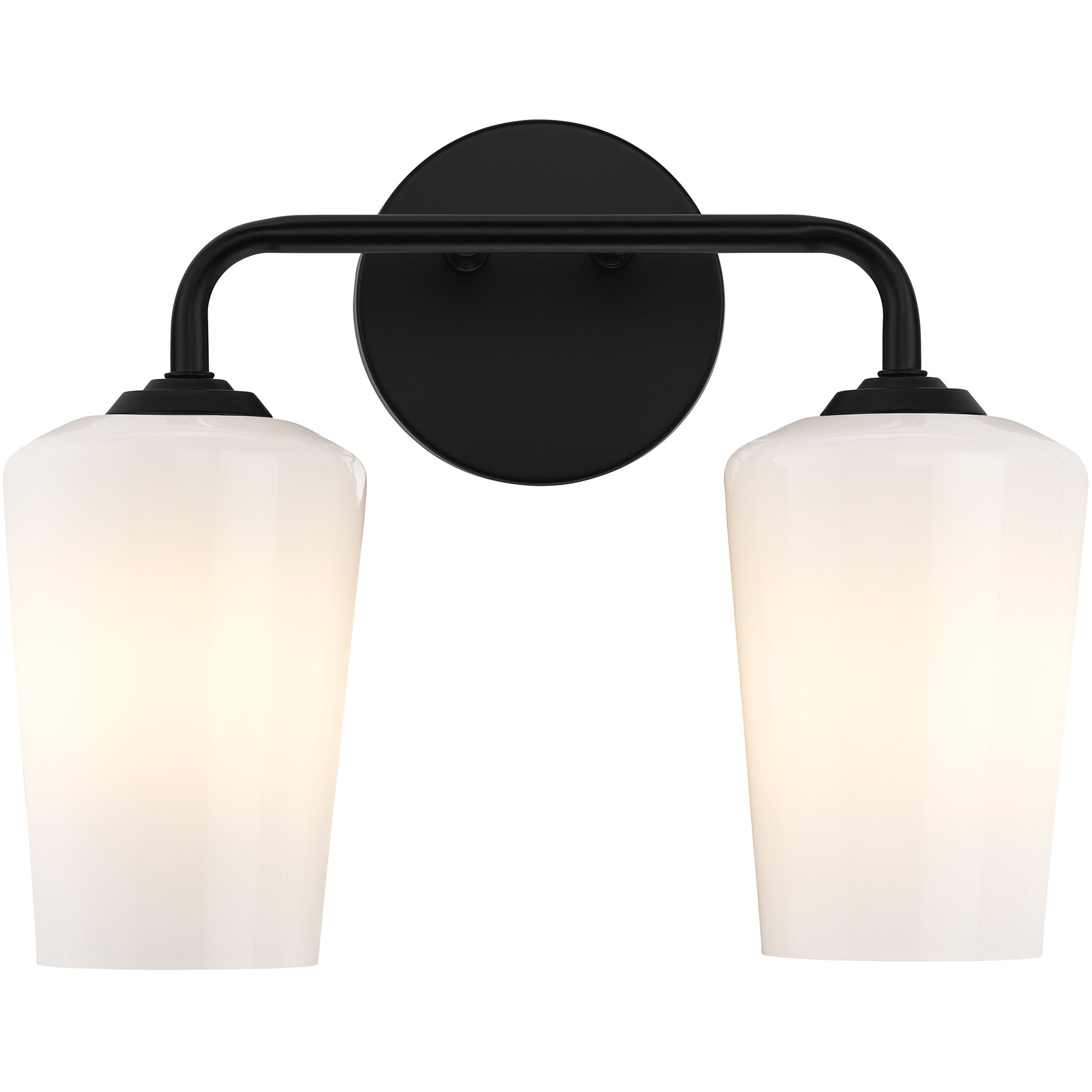 Celino 2 Light 14 inch Black Vanity Light Wall Light