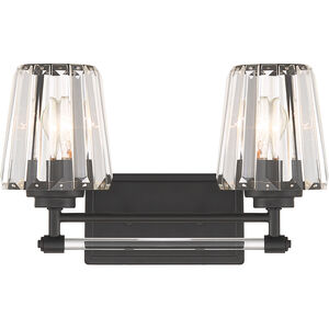 Garnet 2 Light 16.00 inch Bathroom Vanity Light