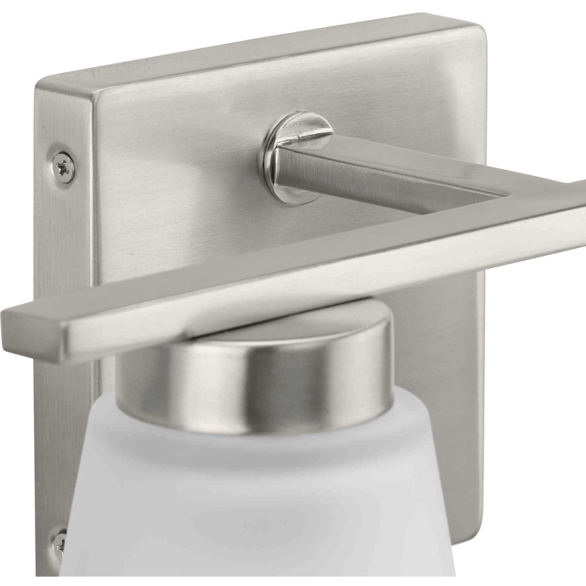 Tanner 2 Light 13 inch Brushed Nickel Vanity Light Wall Light
