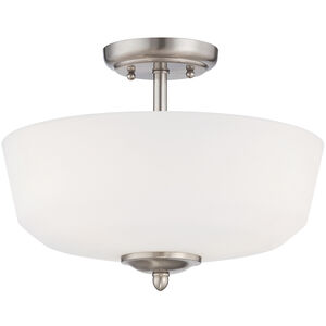 Darcy 3 Light 16.00 inch Semi-Flush Mount