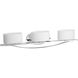 Arise 3 Light 26 inch Polished Chrome Bath Vanity Wall Light