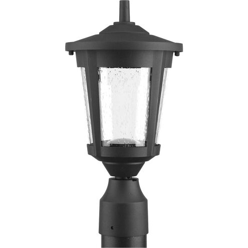 East Haven LED LED 15 inch Textured Black Outdoor Post Lantern, Progress LED