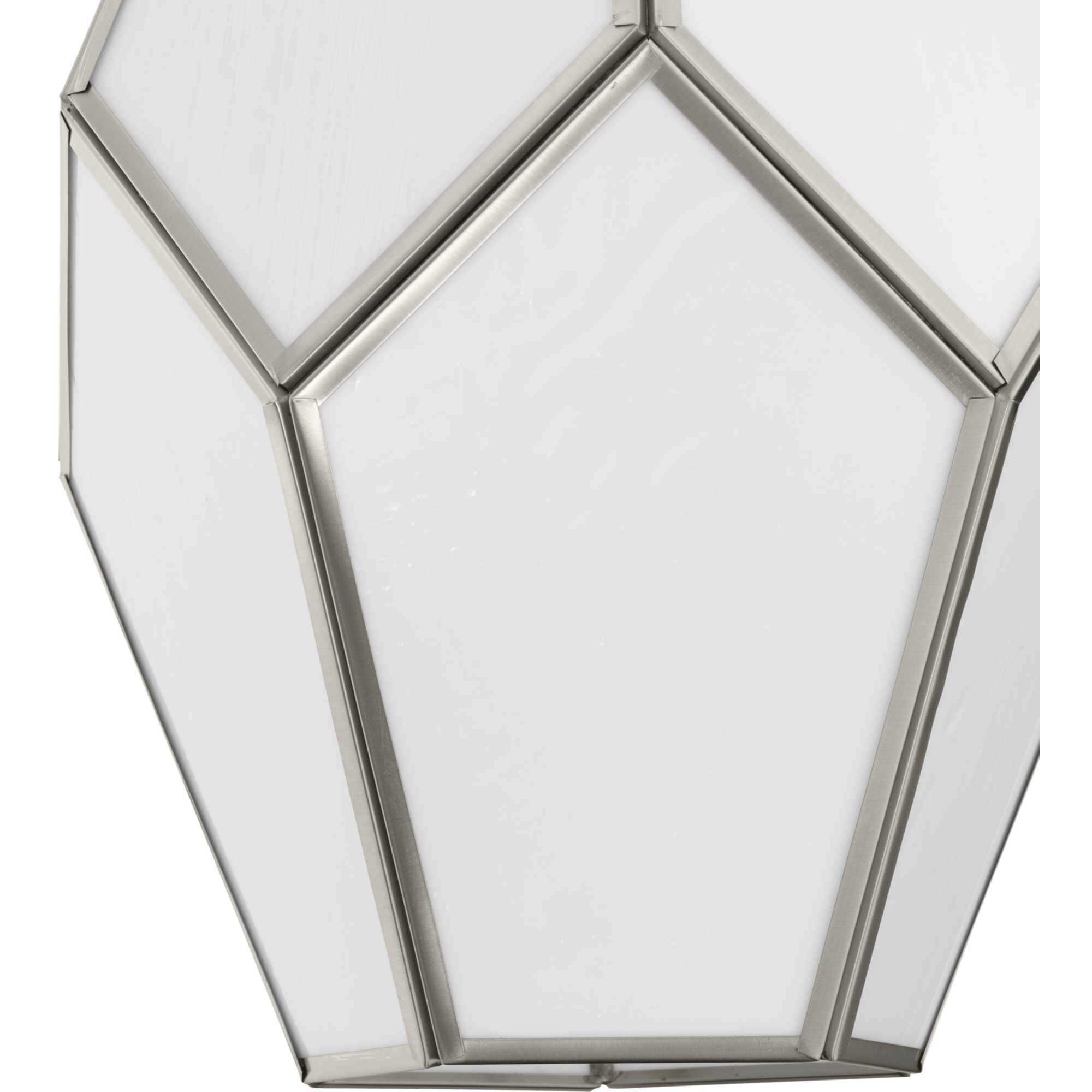 Latham 1 Light 9 inch Brushed Nickel Pendant Ceiling Light