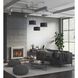 Markor 3 Light 18.12 inch Brushed Nickel/Matte Black/Vintage Brass Drum Pendant Ceiling Light