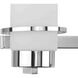 Reiss 3 Light 22.75 inch Polished Chrome Vanity Light Wall Light