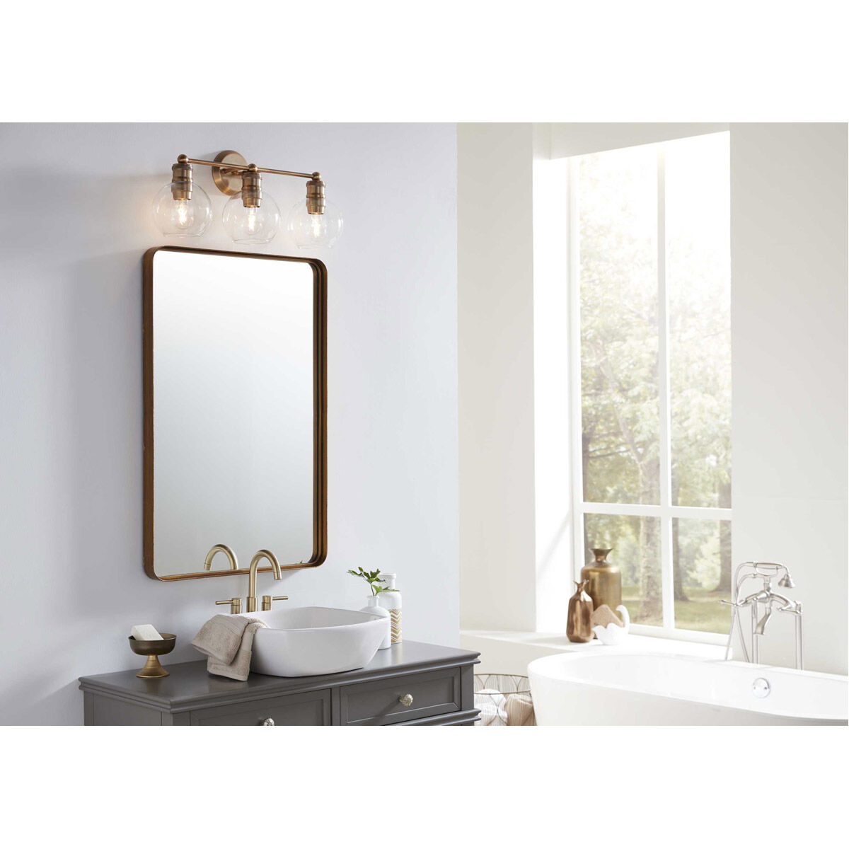 Progress lighting hotsell hansford 3 light