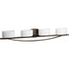 Arise 4 Light 35 inch Antique Bronze Bath Vanity Wall Light