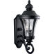 Nottington 2 Light 20 inch Gilded Iron Outdoor Wall Lantern