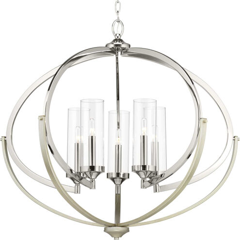 Evoke 5 Light 33.75 inch Chandelier