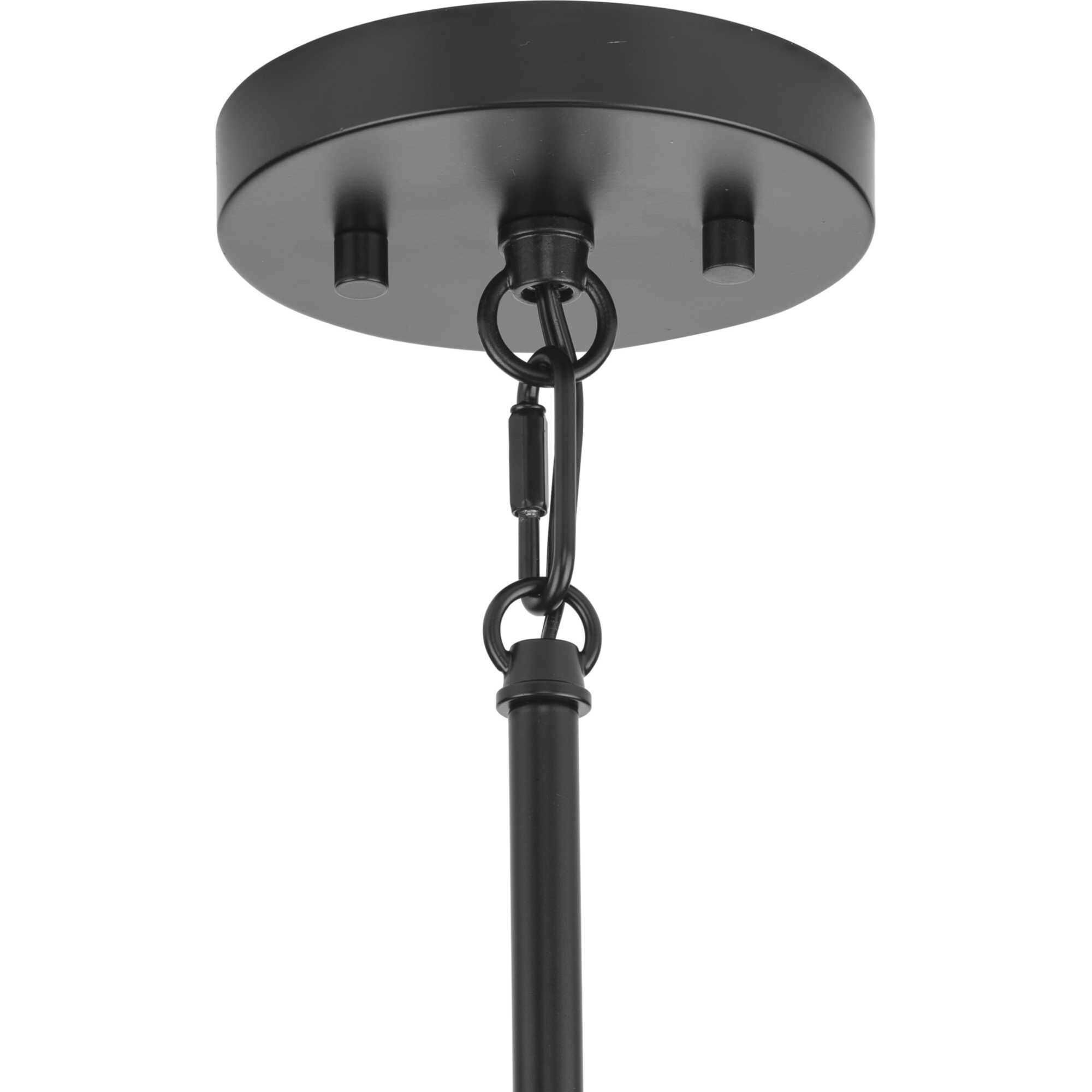 Goodwin 1 Light 7 inch Matte Black Mini-pendant Ceiling Light