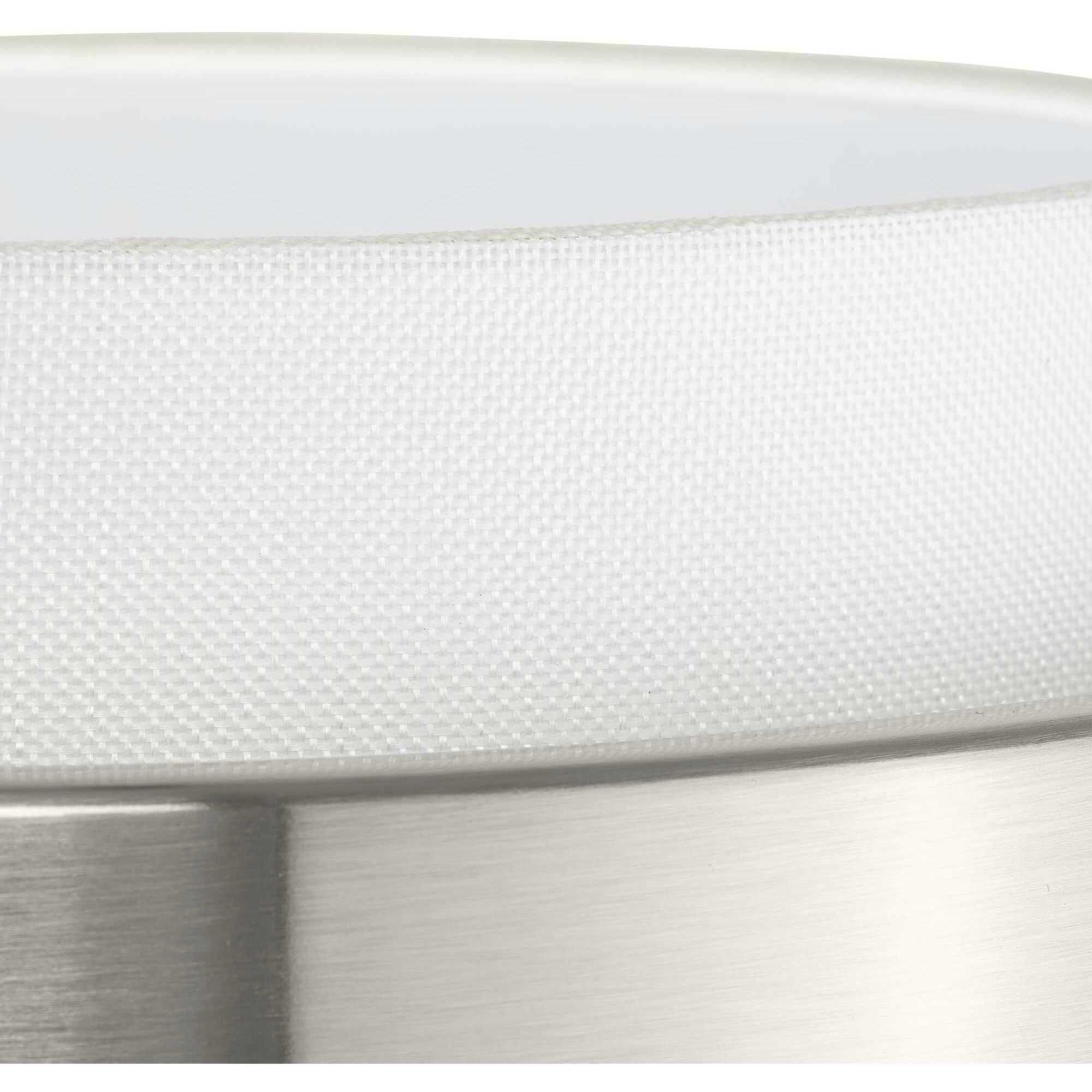 Silva 1 Light 9.5 inch Brushed Nickel Pendant Ceiling Light, Design Series