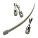 Illuma-flex Brushed Nickel Flex Track Ceiling Light