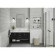 Tanner 1 Light 6.75 inch Matte Black Vanity Light Wall Light
