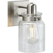 Calhoun 3 Light 22 inch Brushed Nickel Bath Vanity Wall Light