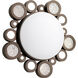 Bingo LED 19 inch Venetian Bronze Flush Mount Ceiling Light
