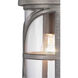 Morrison 1 Light 8 inch Antique Pewter Outdoor Hanging Lantern, Design Series