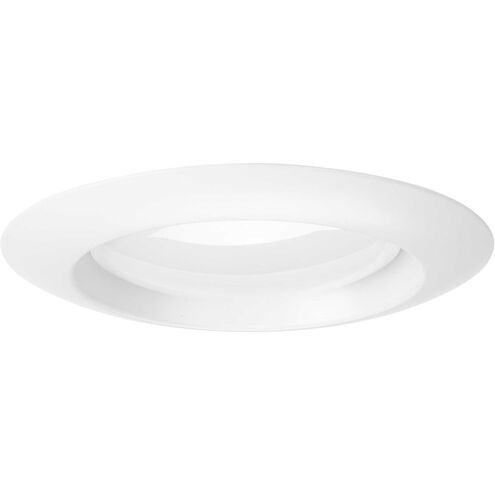 Intrinsic LED Satin White Adjustable Eyeball Trim, Progress LED