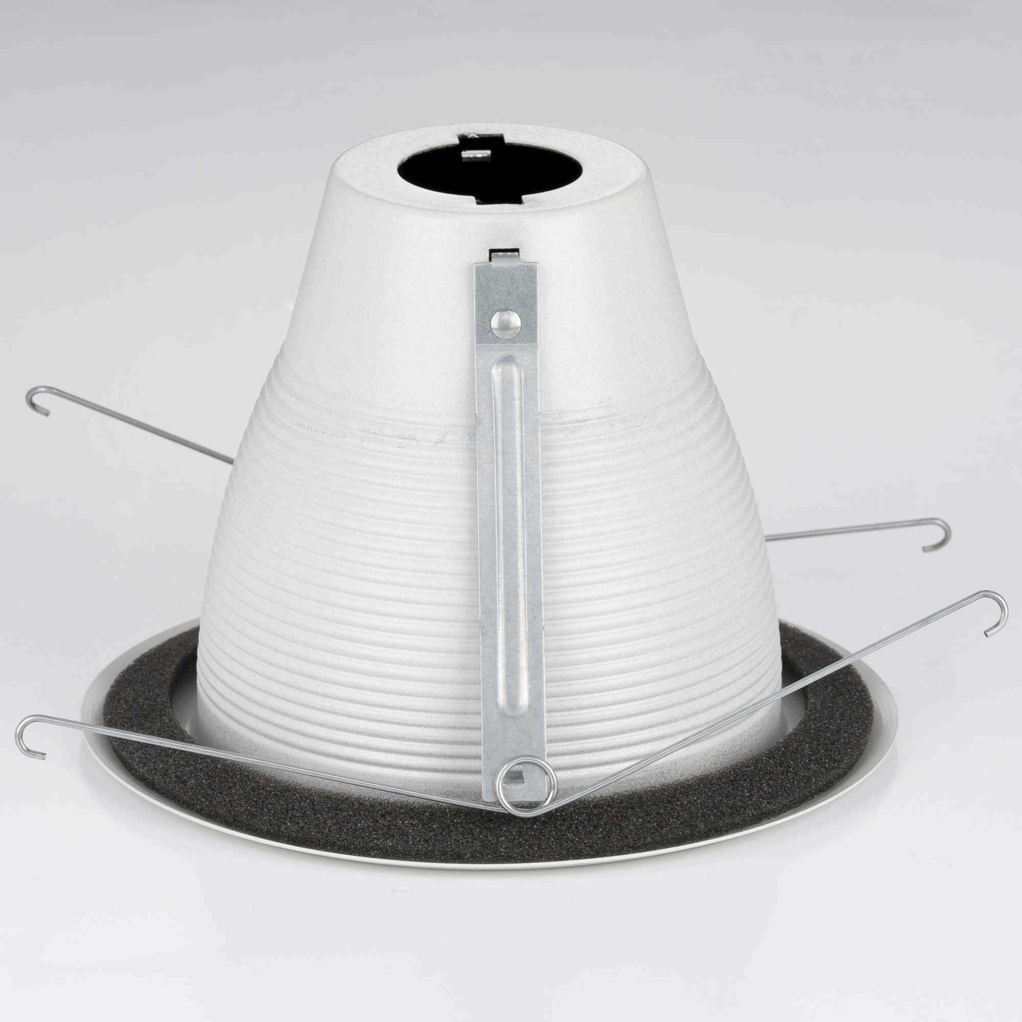 Recessed Lighting Black Recessed Baffle Trim, for 5in Housing P851-ICAT