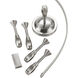 Led Track Brushed Nickel Track Kit Ceiling Light