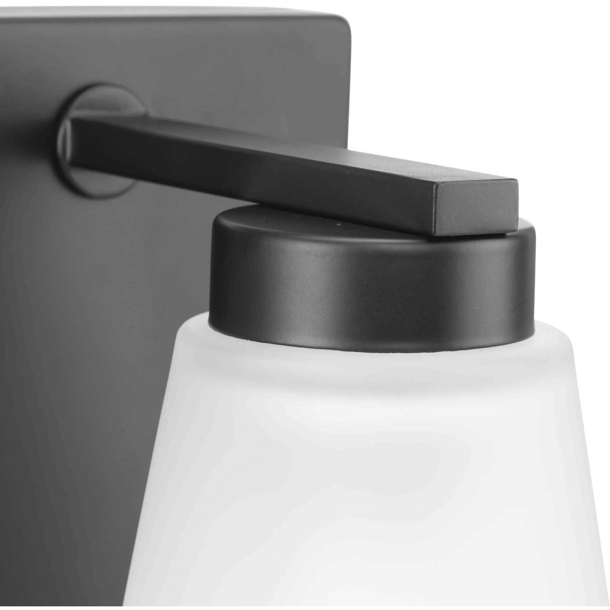 Tanner 1 Light 6.75 inch Matte Black Vanity Light Wall Light