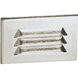 Step Light 120V 25 watt Satin Aluminum Step Light