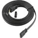 Hide-a-lite 4 Black 12 inch LED Tape Connector Cord