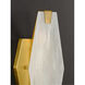 Rae 2 Light 5.5 inch Brushed Bronze ADA Wall Sconce Wall Light, Design Series