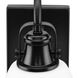 Preston 1 Light 7.5 inch Matte Black Bath Light Wall Light