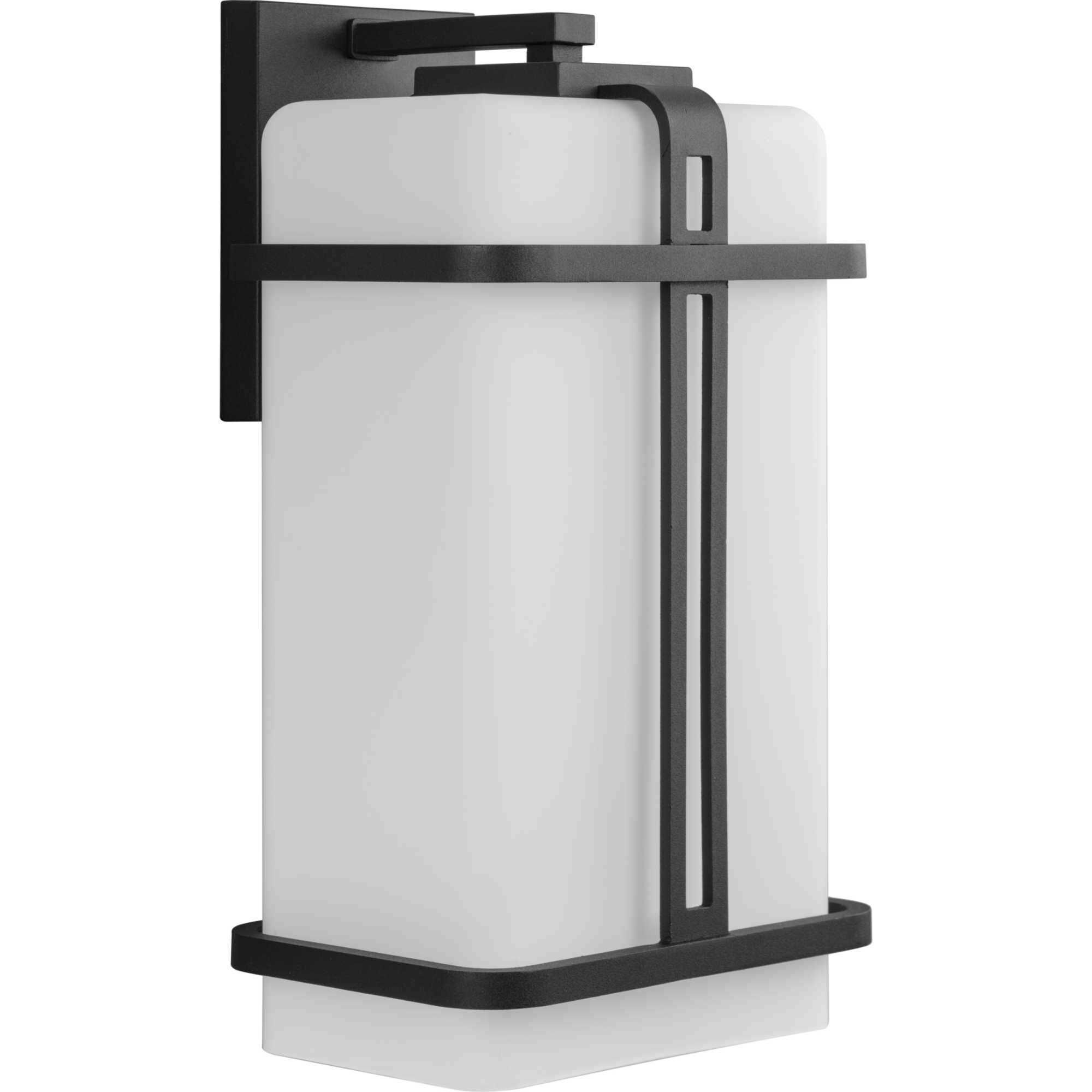 Ellery 1 Light 15.25 inch Black Outdoor Wall Lantern