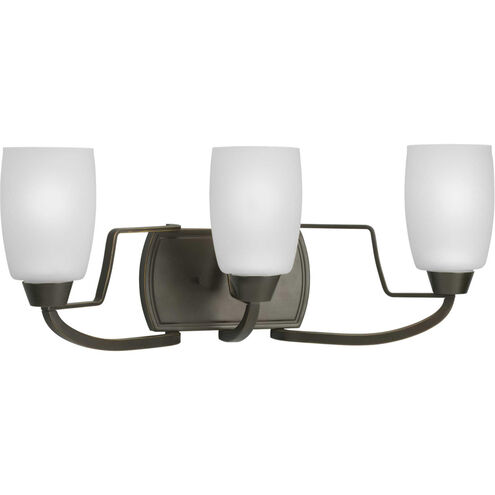 Wisten 3 Light 21 inch Antique Bronze Bath Vanity Wall Light