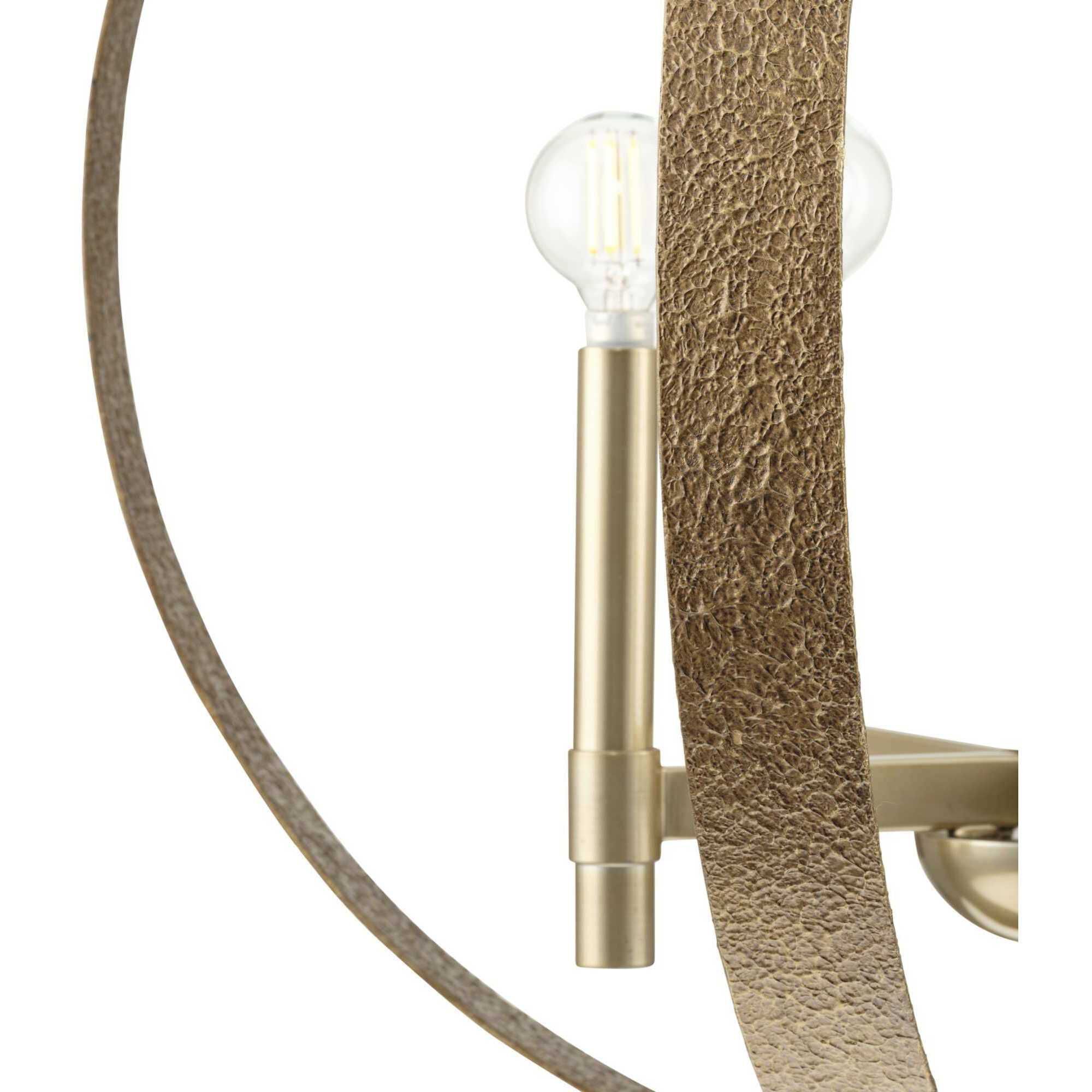 Allegheny 6 Light 32 inch Soft Gold Chandelier Ceiling Light, Design Series