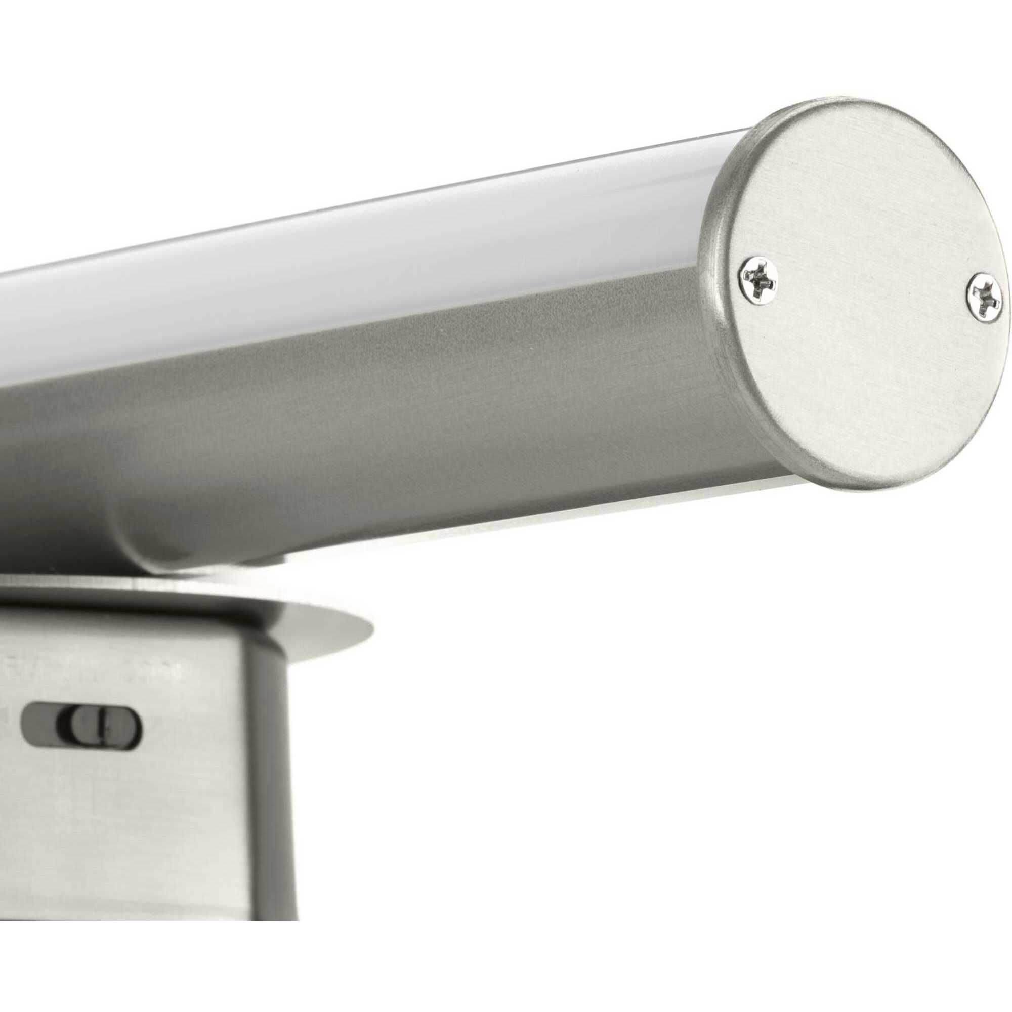 Phase 3 LED LED 24 inch Brushed Nickel Vanity Light Wall Light