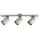 Directional 3 Light 7 inch Brushed Nickel Multi Directional Wall/Ceiling Light