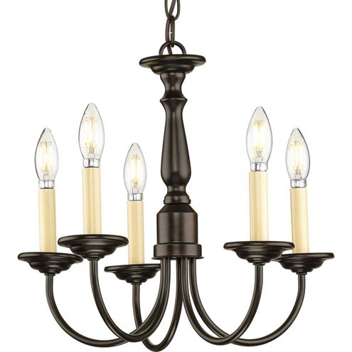 Five Light 5 Light 17.50 inch Chandelier