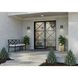 Cylinder Outdoor Wall Cylinder in Black, Standard Lamping