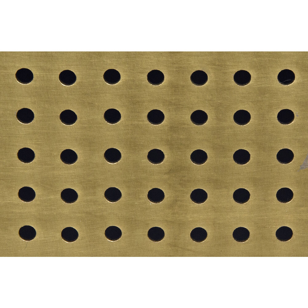 Convexed 46 X 30 inch Antique Brass Mirror