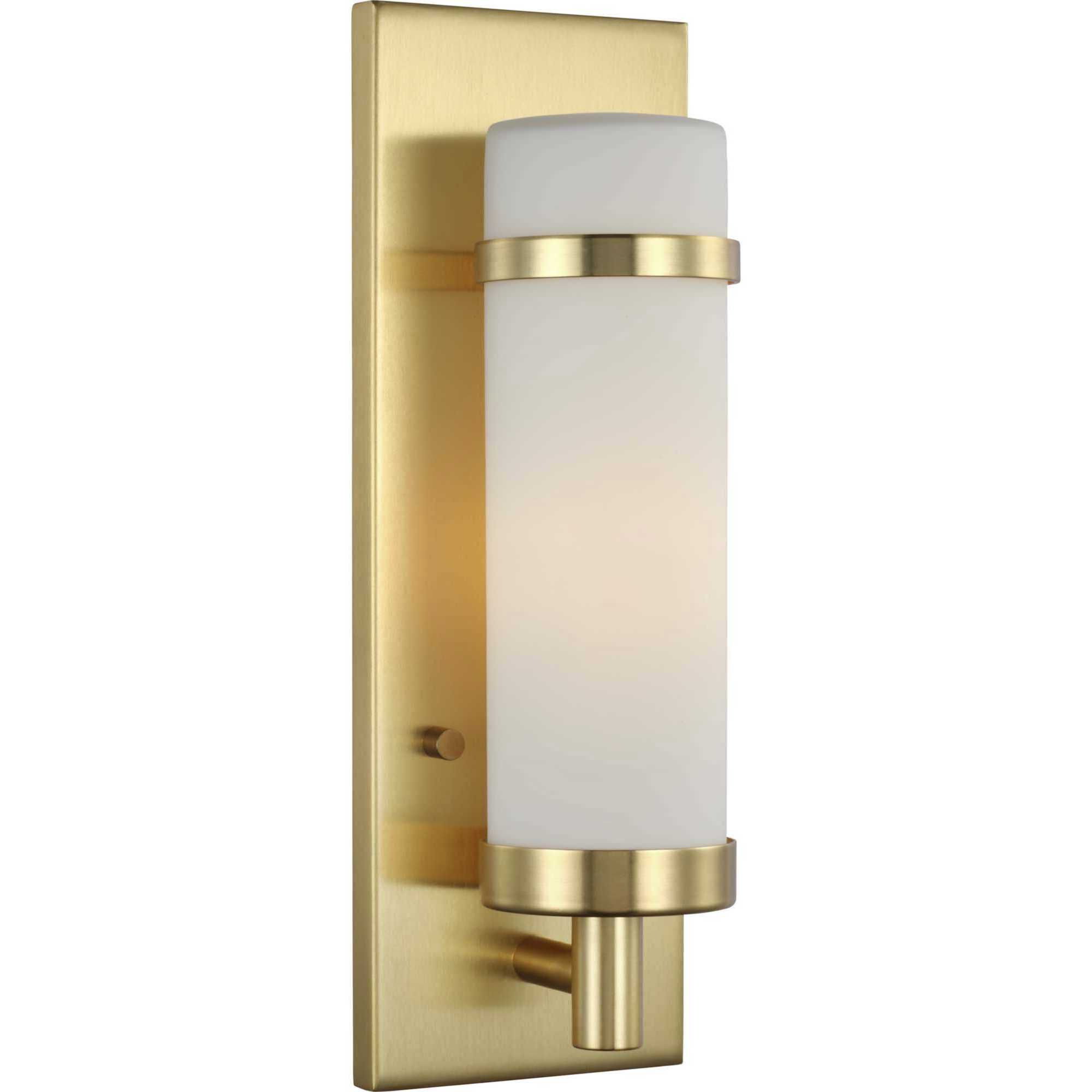 Hartwick 1 Light 5 inch Satin Brass ADA Wall Sconce Wall Light