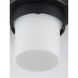 Z-1060 LED LED 4.5 inch Textured Black Outdoor Flush Mount, Progress LED