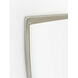 LED Etched Glass LED 6 inch Brushed Nickel ADA Wall Sconce Wall Light, Progress LED