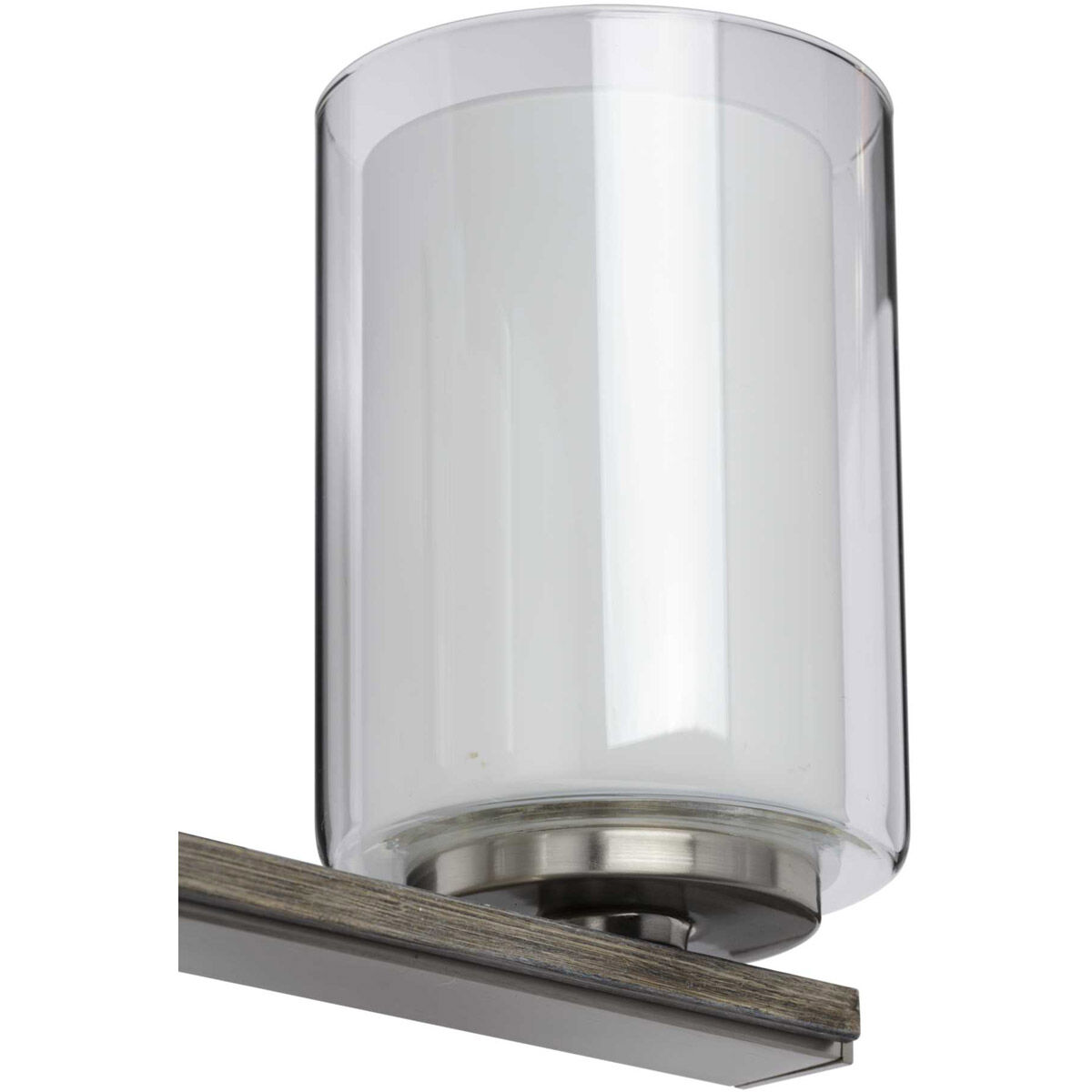 Mast 4 Light 34 inch Brushed Nickel Bath Vanity Wall Light