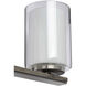 Mast 4 Light 34 inch Brushed Nickel Bath Vanity Wall Light