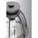 Pier 33 LED 8.13 inch Black Outdoor Hanging Lantern