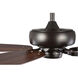 Edgefield 52 inch Architectural Bronze with Classic Walnut/Medium Cherry Blades Ceiling Fan
